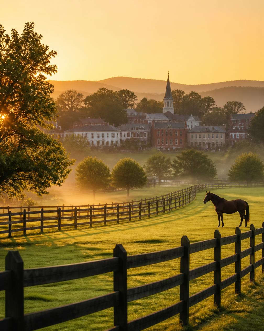 Fauquier County, Virginia scenery